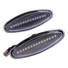 2pcs Dynamic LED Side Marker