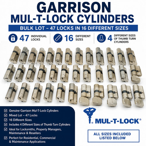 Job lot garrison - *,