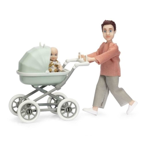 Lundby dolls house dad father - lundby,