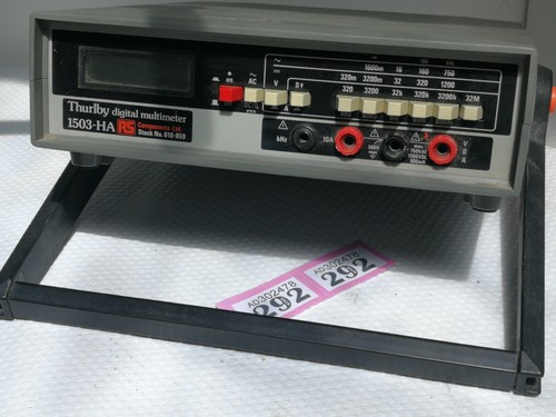 Thurlby 1503 digital bench - ,