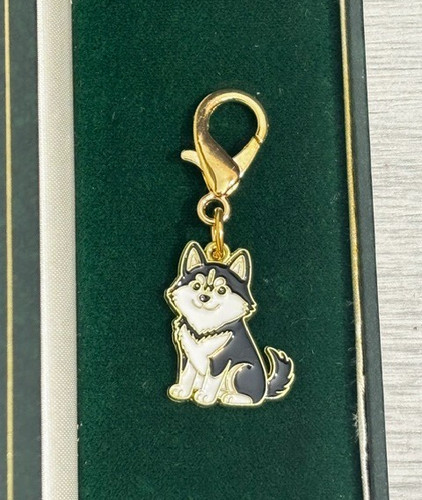 New metal dog keyring phone - metal,