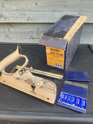 Vintage record plough plane - plane, no