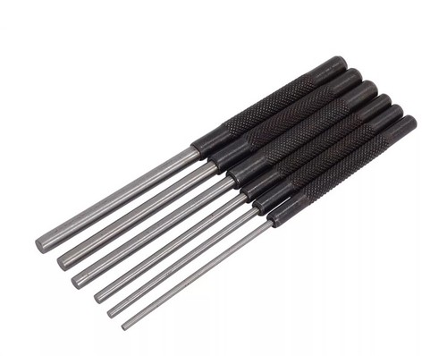 Long steel parallel pin - long,