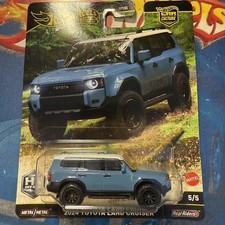 Premium Hot Wheels 2024 Toyota