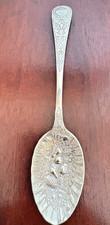 EP Silver Plated Berry Spoon