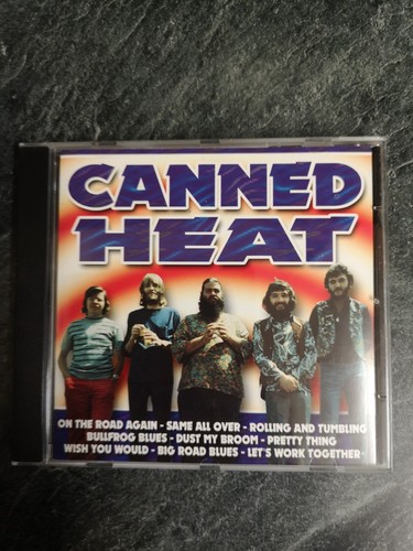 Canned heat cd - canned,
