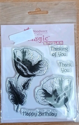 Woodware clear singles stamps - woodware,