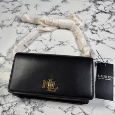 RALPH LAUREN Black Leather