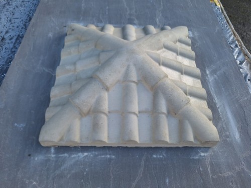 Cast stone pier - pier, 1