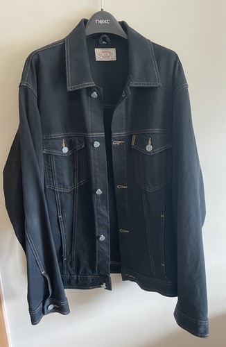 Armani jeans jacket black - jeans,