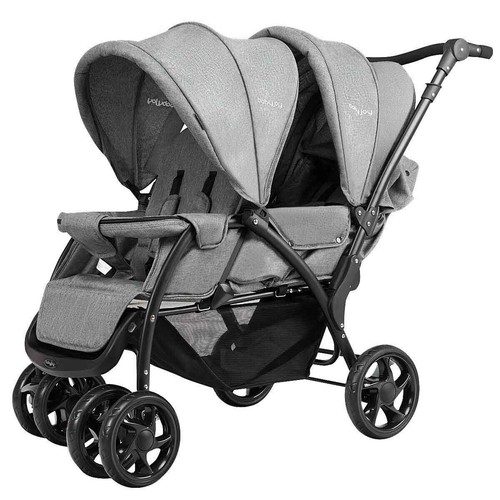 Costway double pushchair - costway,