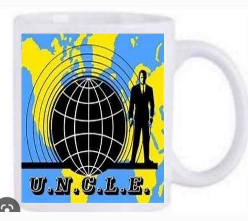 Man from uncle mug new - from,