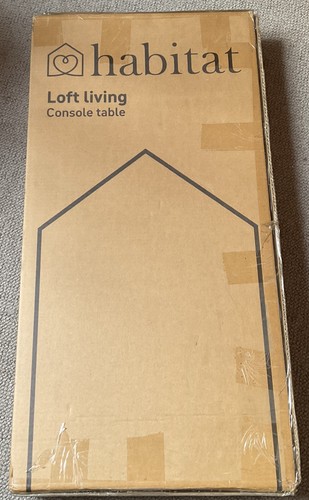 Habitat loft living console - habitat,
