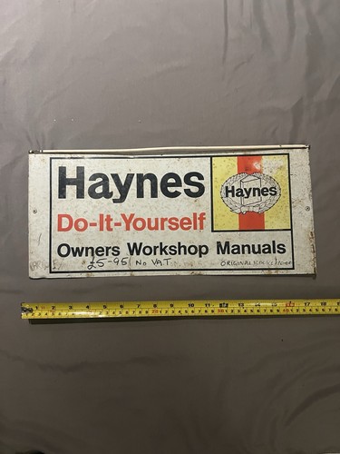 Metal advertising sign - metal,