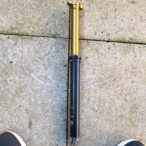 Fox transfer dropper post