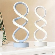 Spiral LED Table Lamp 3 Color