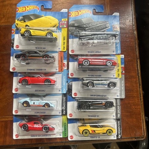 Hot wheels bundle - hot, lot