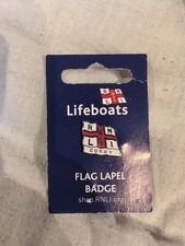 Rnli Lifeboat Badge Conwy