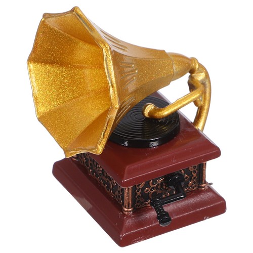 Retro metal mini - retro, phonograph