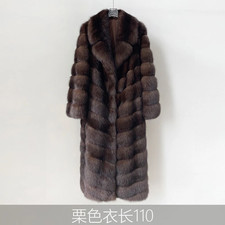 Luxury Winter Women Mink Fur