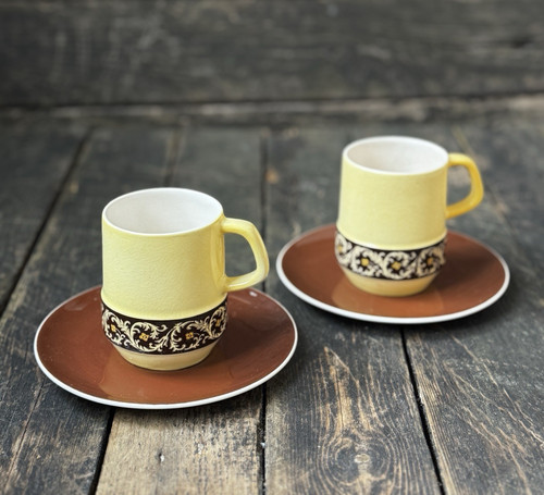 Carlton ware coffee cup - coffee, &