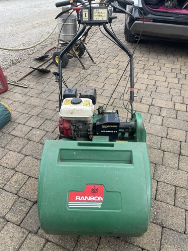 Ransomes marquis petrol - ransomes,