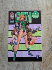 Gen 13 #1 Action Figure ToyFair Doll Variant J Scott Campbell 1995 Image Comics