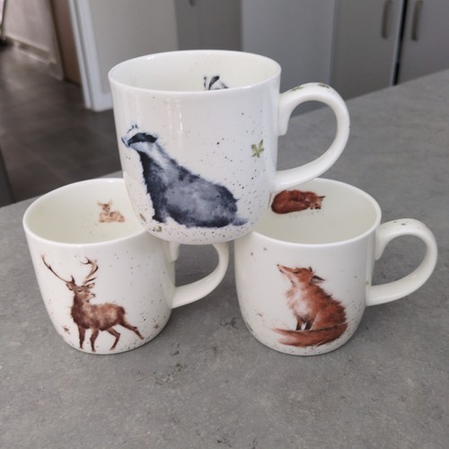 Royal worcester wrendale mug - wrendale,