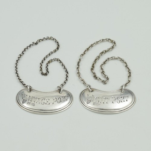 Antique pair edwardian silver - pair,