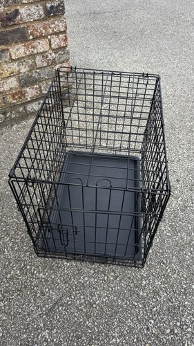 Small dog crate - folding, cage