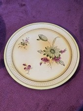 Rare Antique C.F & Co SAXON Handpainted Collectible 7" Plate England