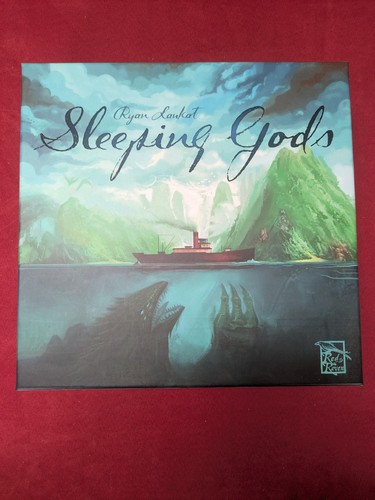 Sleeping gods board game - sleeping,