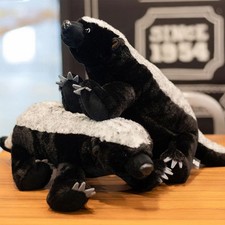 Honey Badger Realistic Plush