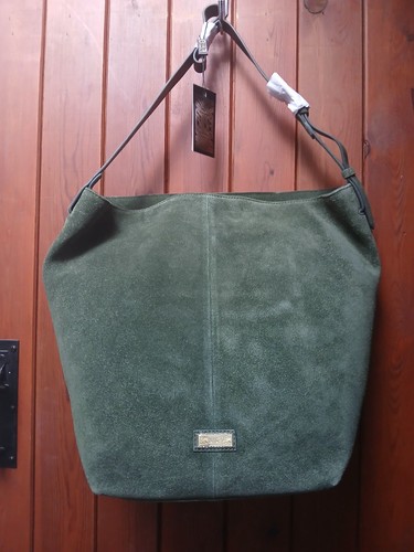 Biba beautiful green suede - beautiful,