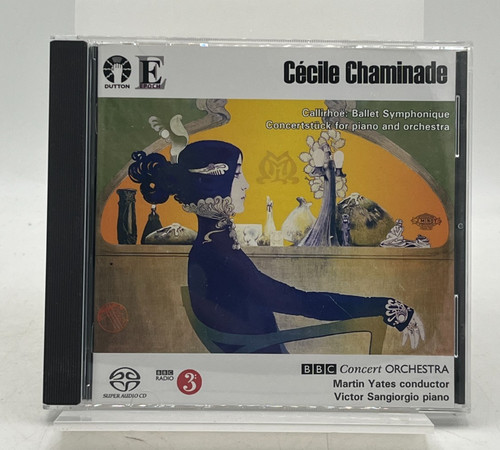 Cécile chaminade callirhoë - cécile, chaminade: