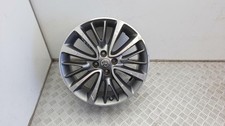 2016 VAUXHALL CORSA SE ECOFLEX S/S 7JX17 IS44 ALLOY WHEEL #3 13402971