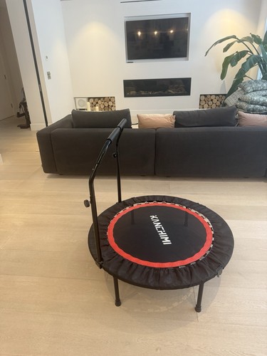 New trampoline used once - trampoline,