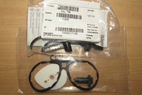 New drager full - -, mask