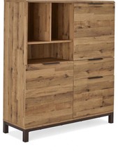 Next Bronx Oak Effect Cabinet