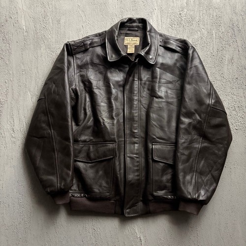 Vintage bean 2 leather - vintage, ll