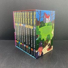 Ten Classics By Enid Blyton Book Box Set Collection Mystery Stories GC Egmont