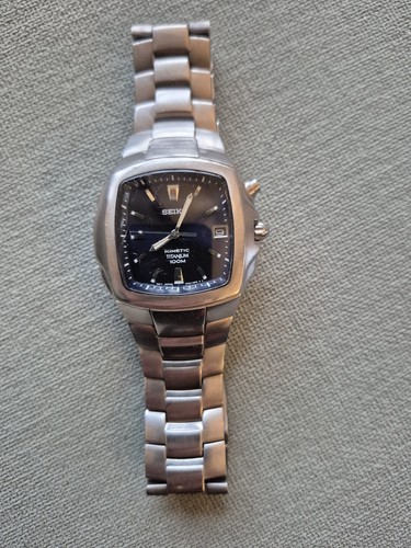Seiko kinetic titanium - seiko,