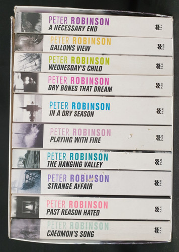 Peter robinson dci - peter, x