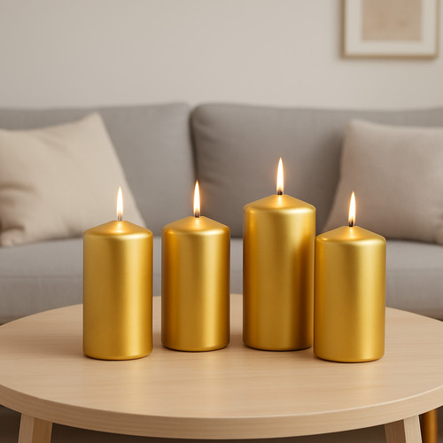 Set pillar candles - set, of
