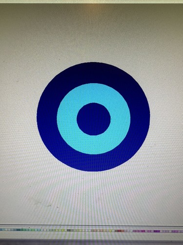 Wycombe inspired roundel decal