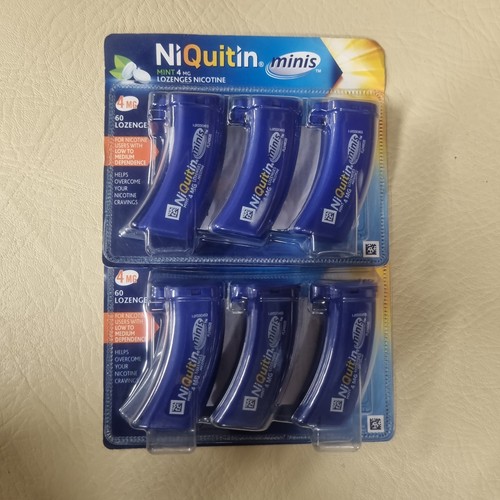 Niquitin minis mint - minis, 4mg