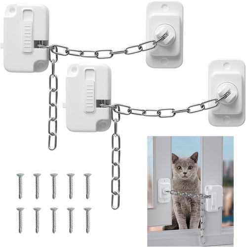 2pcs window locks - 2pcs,