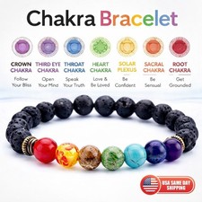 7 Chakra Healing Natural Stone