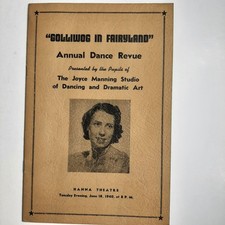 "GOLLIWOG IN FAIRYLAND" Dance