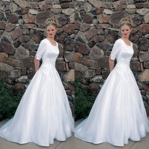 Classic wedding dresses - wedding, scoop